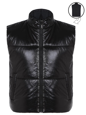 Civil Girls 10-13 Yaş Yelek - Siyah