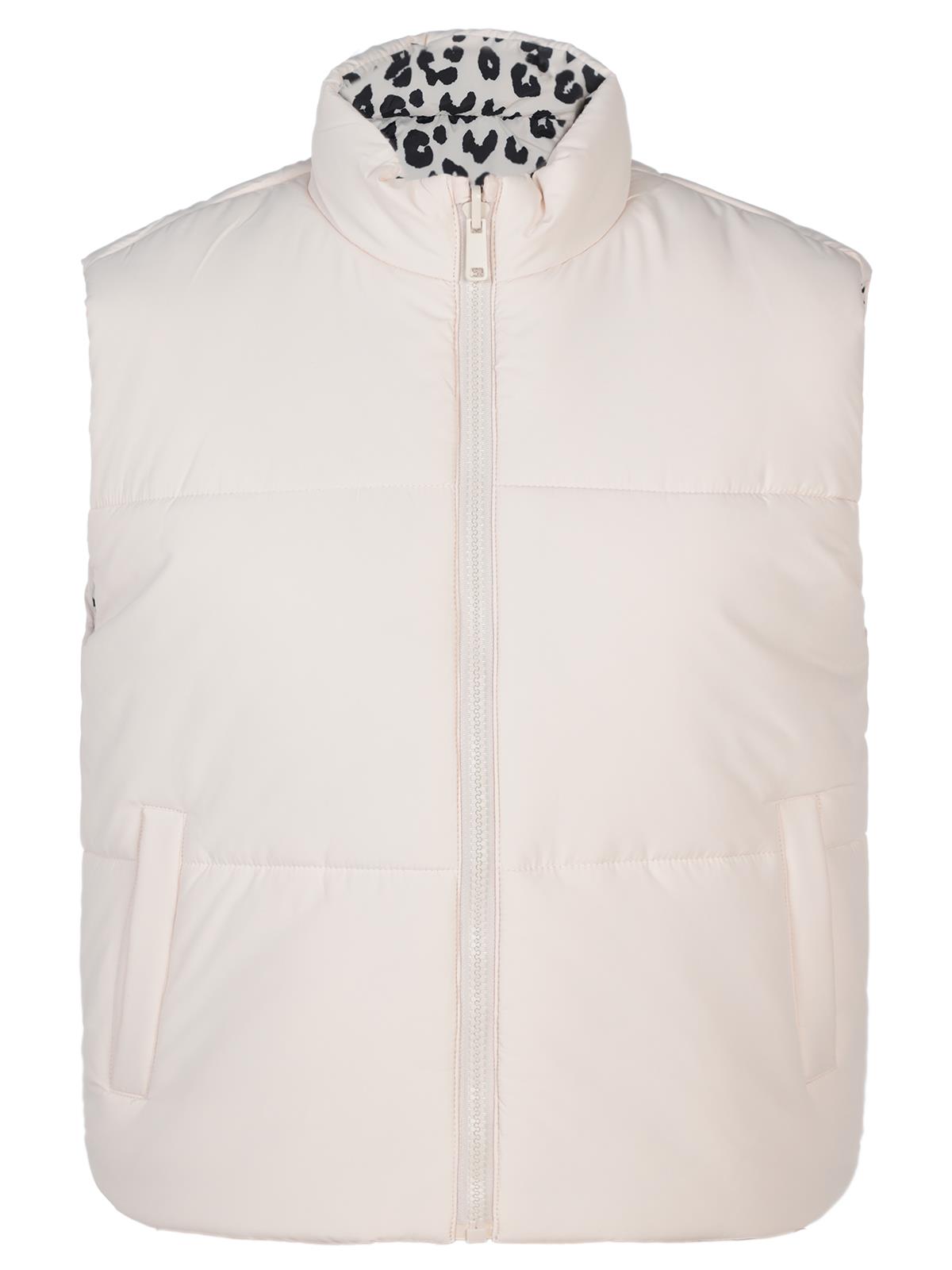 Civil Girls 10-13 Yaş Yelek - Bej