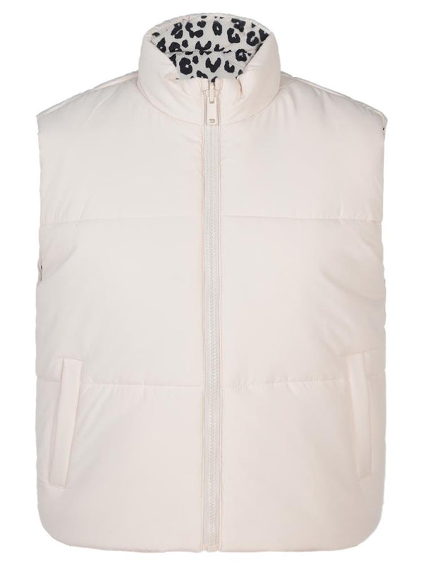 Civil Girls 10-13 Yaş Yelek - Bej