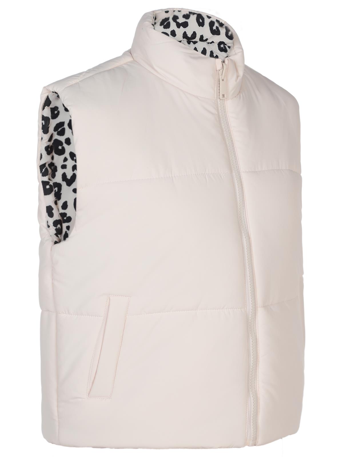 Civil Girls 10-13 Yaş Yelek - Bej