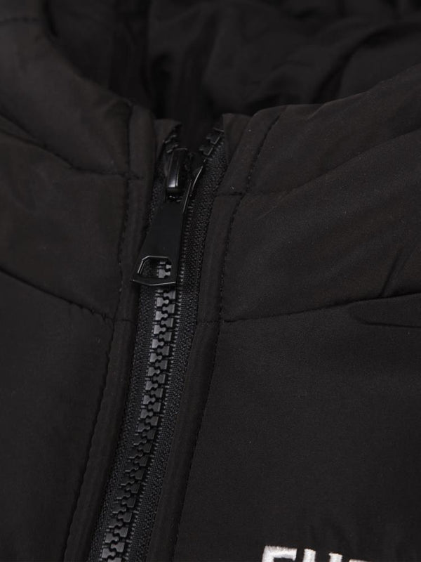 Civil Boys Future Baskılı Kapşonlu 2-5 Yaş Mont - Siyah