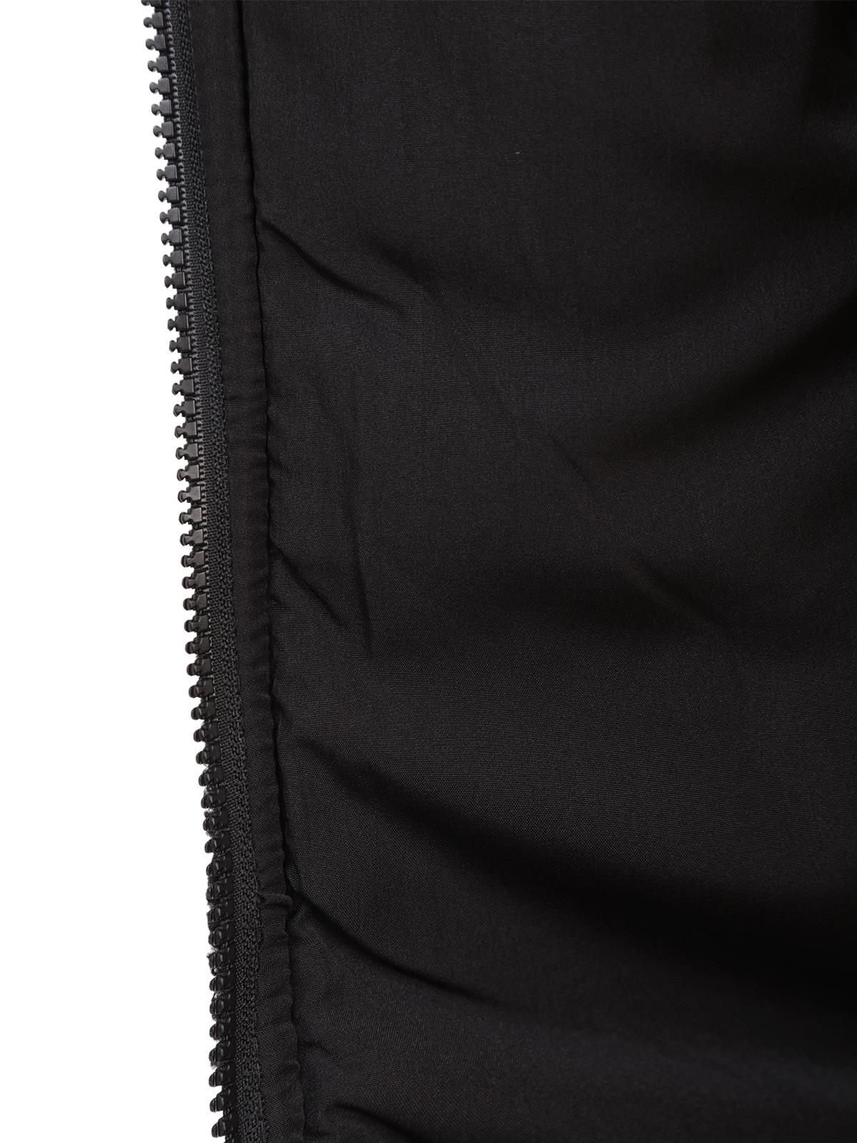 Civil Boys Future Baskılı Kapşonlu 2-5 Yaş Mont - Siyah