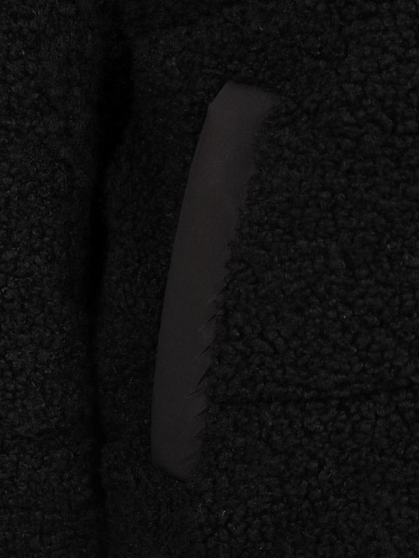 Civil Boys Future Baskılı Kapşonlu 6-9 Yaş Mont - Siyah