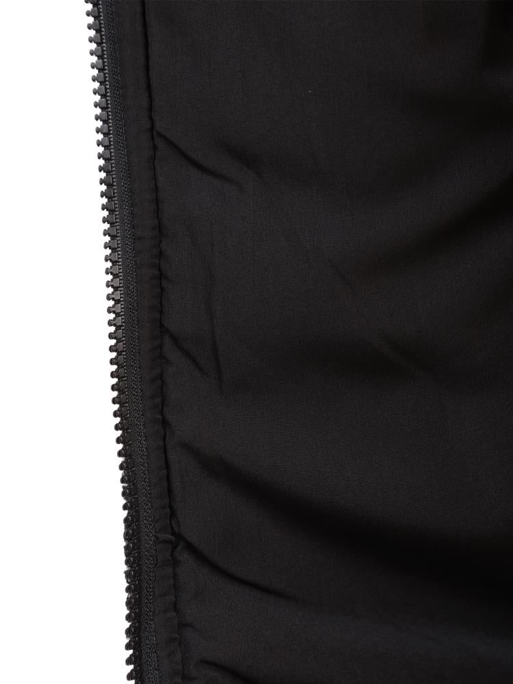 Civil Boys Future Baskılı Kapşonlu 10-13 Yaş Mont - Siyah