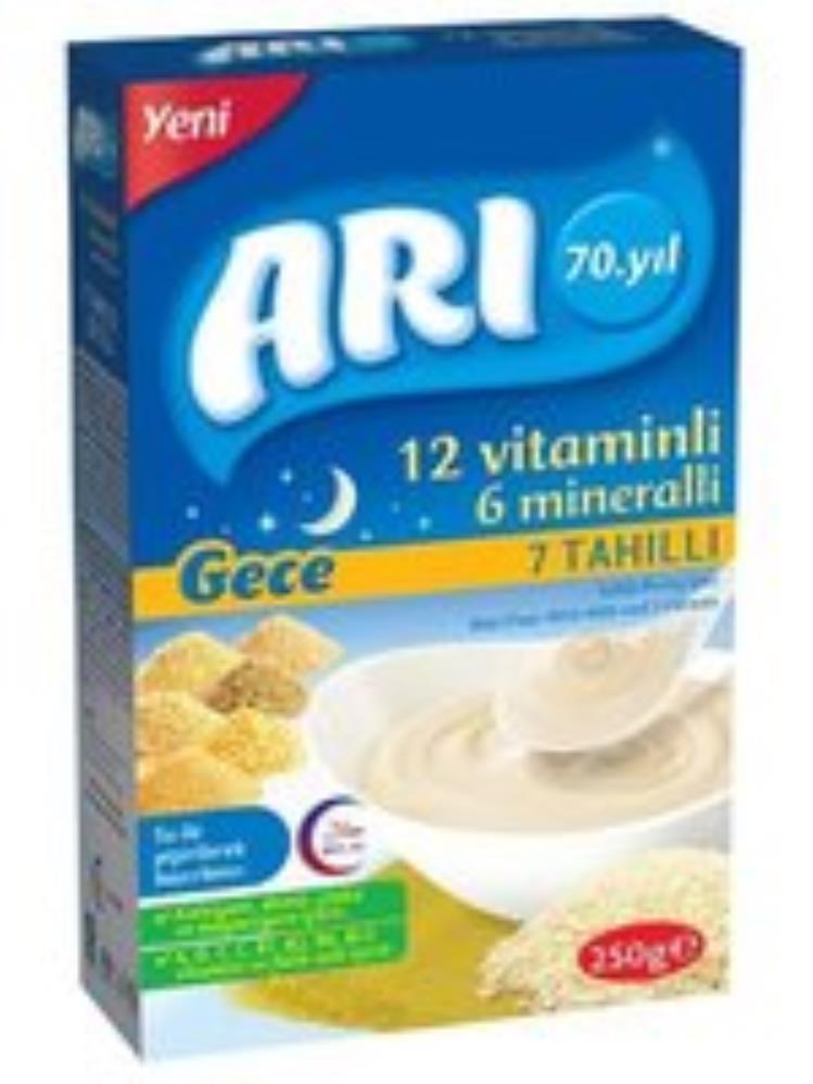 Arı Sütlü Pirinçli Ek Gıda Gece 250 gr