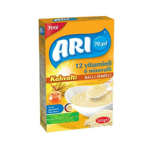 Arı Mama Ballı Ve İrmikli Kavaltı Ek Gıda 250 gr