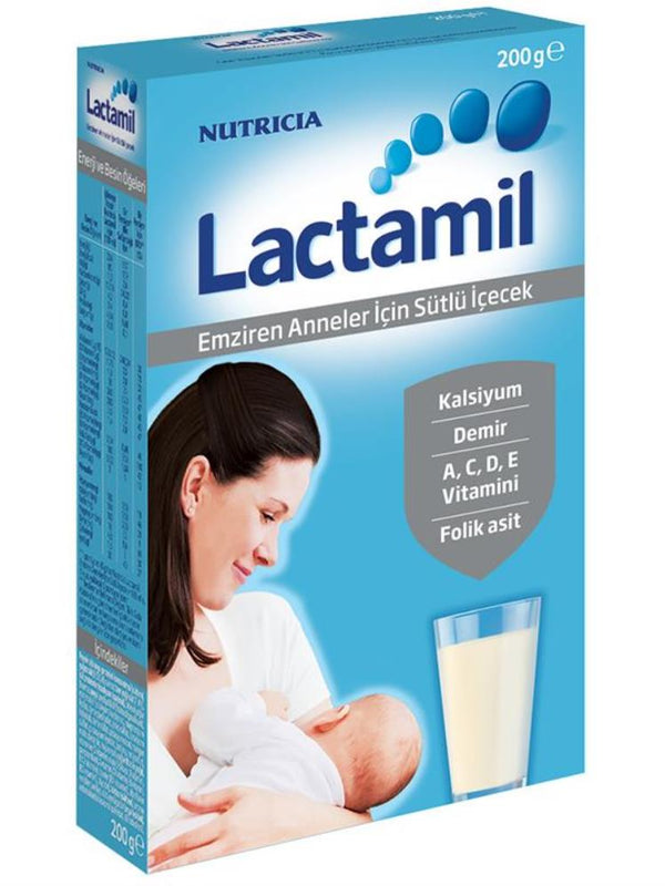 Lactamil Emziren Anneler için Sütlü İçecek 200 g