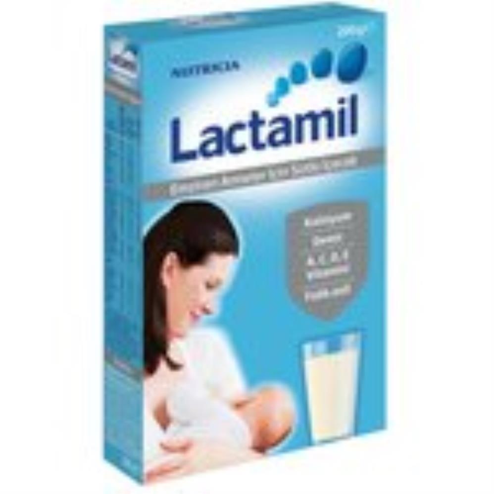 Lactamil Emziren Anneler için Sütlü İçecek 200 g