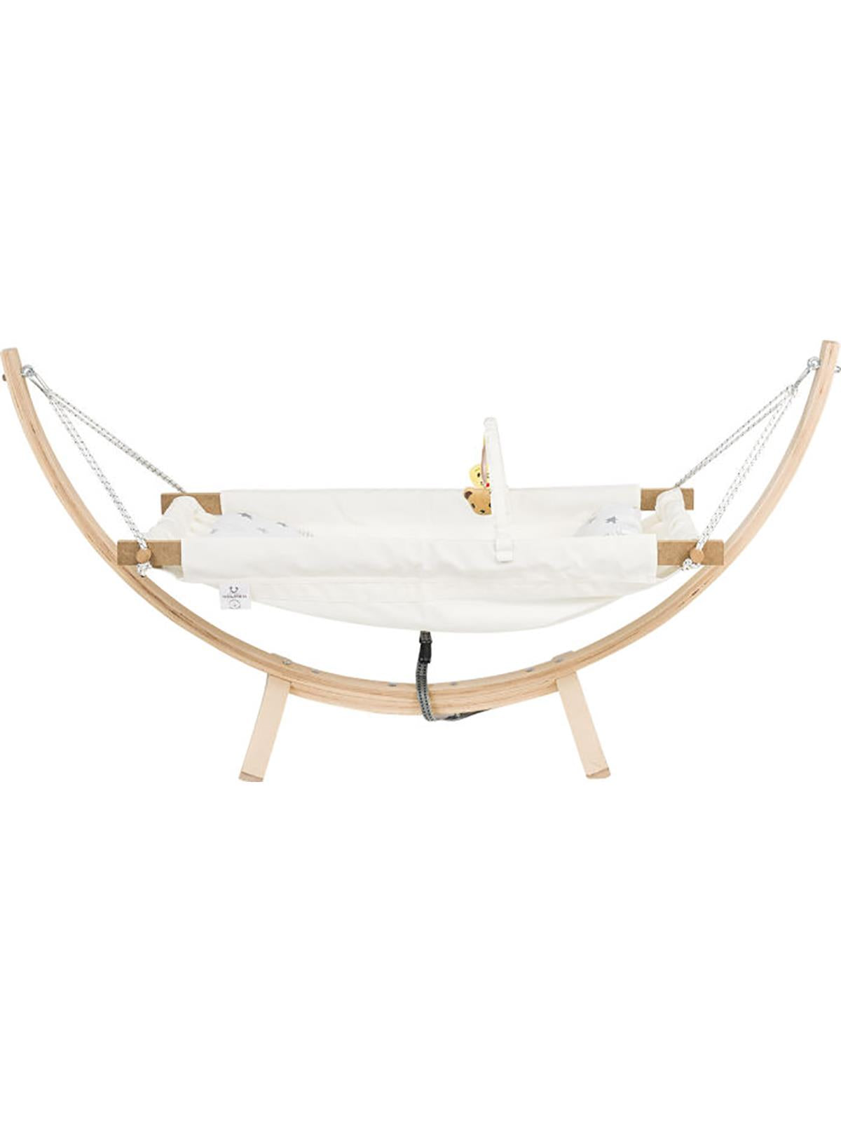 Holmen Fethiye Ahşap Hamak - Ekru