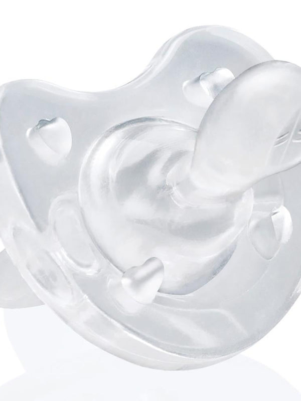 Chicco Physio Soft Damaklı Slikon Emzik 12+ Ay