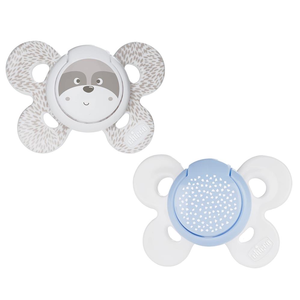 Chıcco Soother Ph Comfort Boyl 2 Lı Sılıkon Emzık 0-6 ay