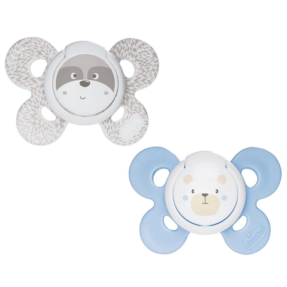 Chıcco Soother Ph Comfort Boyl 2 Lı Sılıkon Emzık 0-6 ay