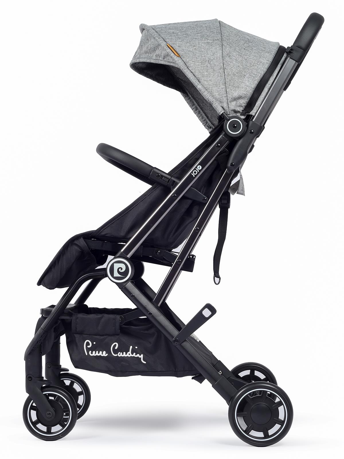 Pierre Cardin Jojo Kabin Boy Bebek Arabası - Gri