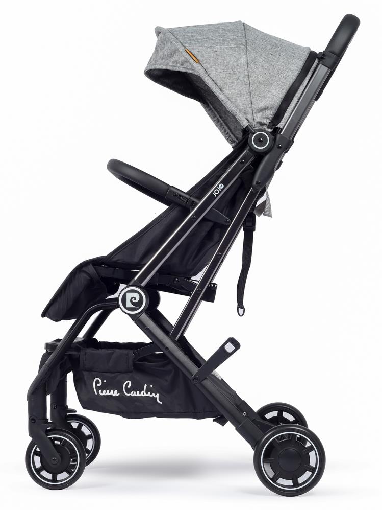 Pierre Cardin Jojo Kabin Boy Bebek Arabası - Gri