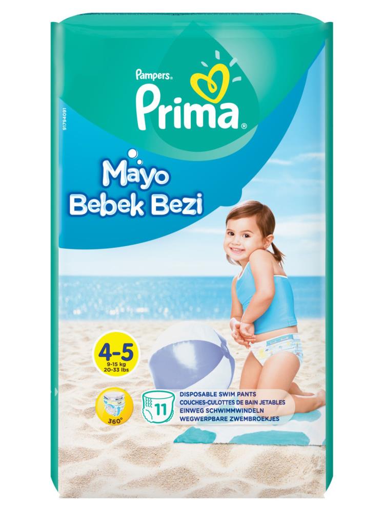 Prima Mayo Bebek Bezi 4-5 Beden 11 Adet