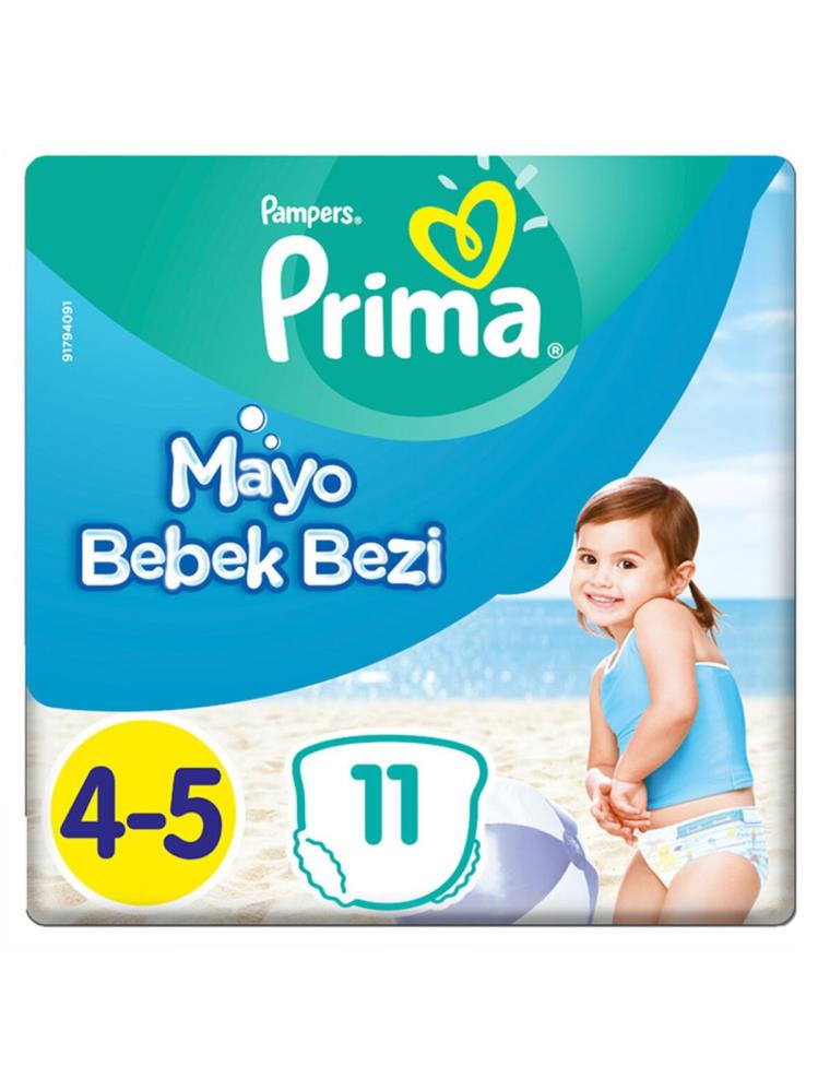 Prima Mayo Bebek Bezi 4-5 Beden 11 Adet