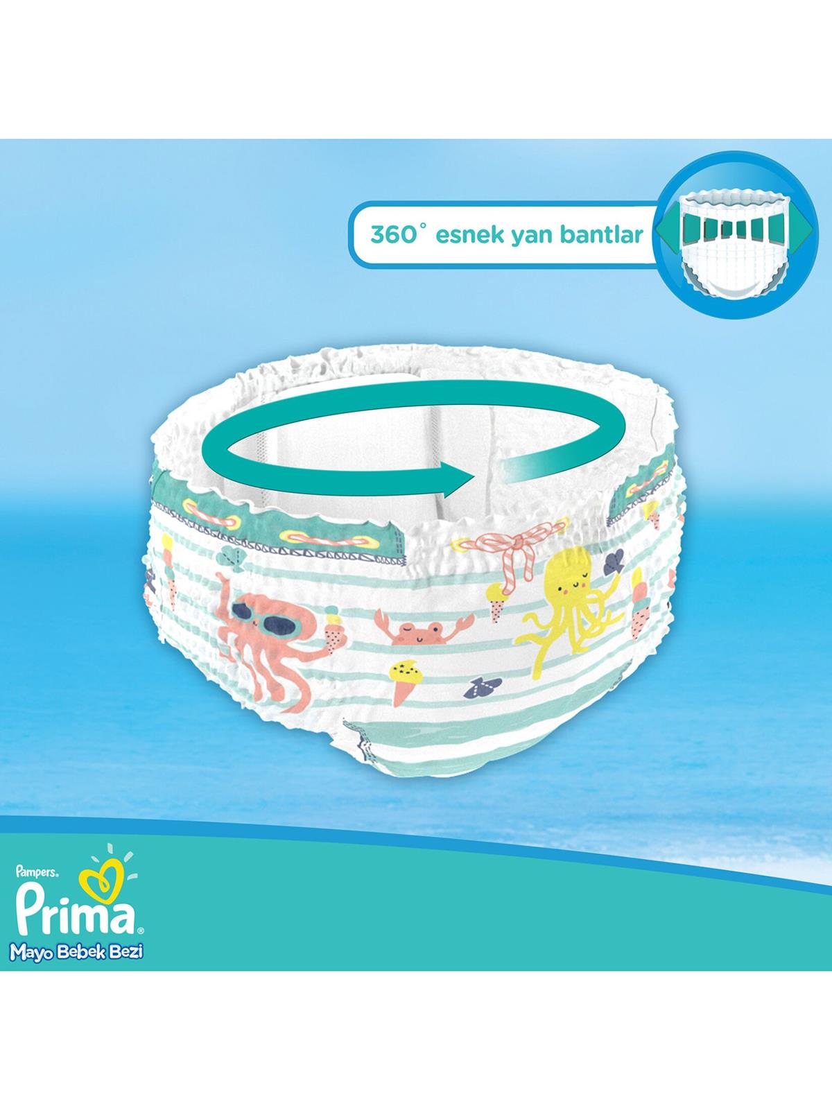 Prima Mayo Bebek Bezi 4-5 Beden 11 Adet