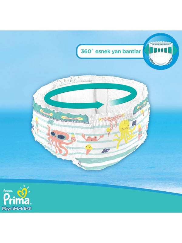 Prima Mayo Bebek Bezi 4-5 Beden 11 Adet
