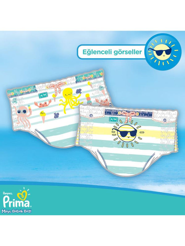 Prima Mayo Bebek Bezi 4-5 Beden 11 Adet