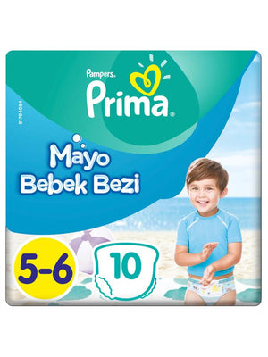 Prima Mayo Bebek Bezi 5-6 Beden 10 Adet