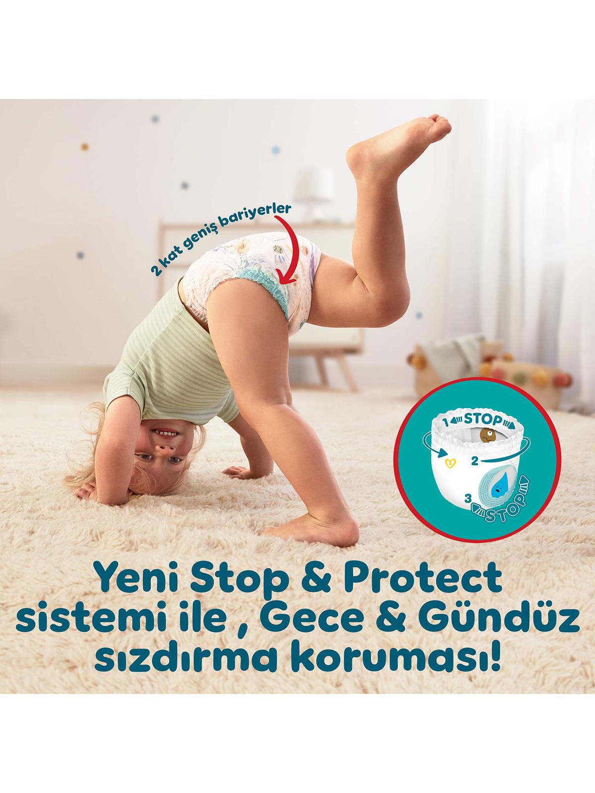 Prima Külot Bebek Bezi 5 Beden Junior Fırsat Paketi 56 Adet