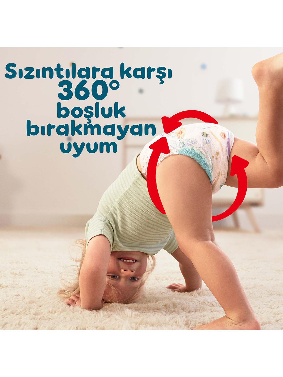 Prima Külot Bebek Bezi 5 Beden Junior Fırsat Paketi 56 Adet