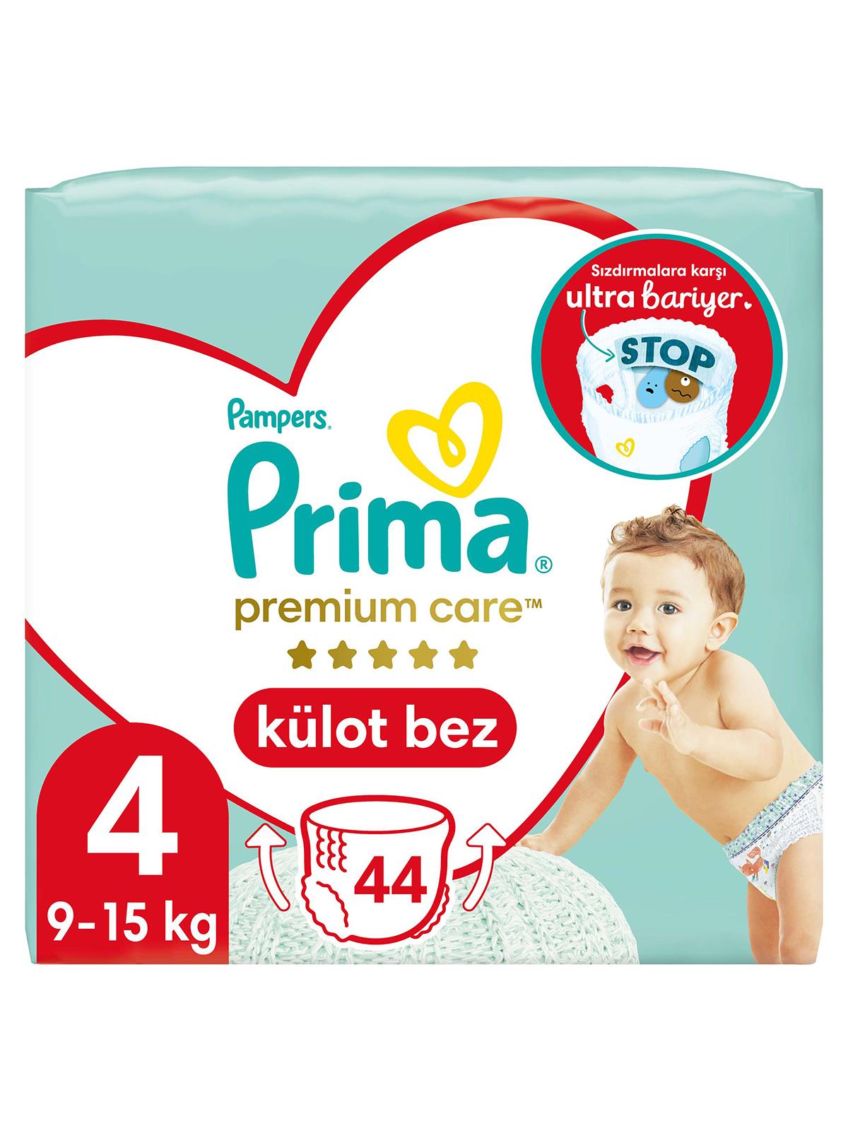 Prima Premium Care Külot Bez 4 Beden 44'lü