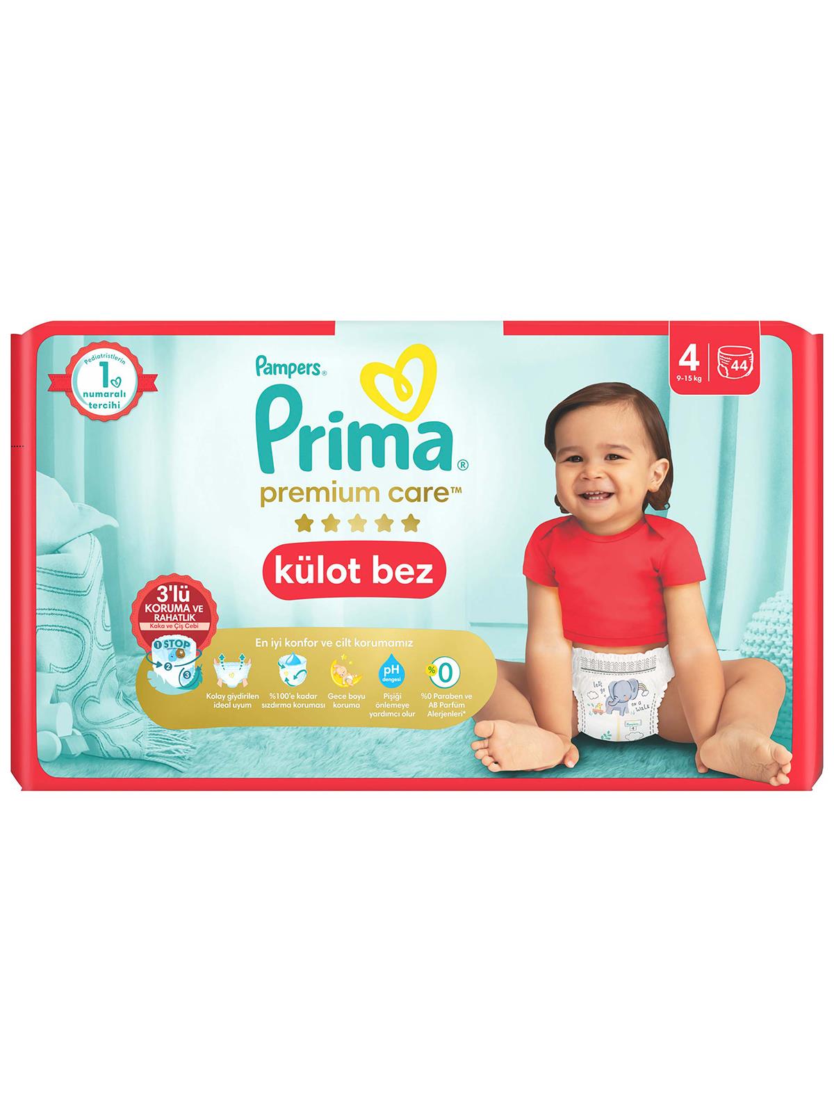 Prima Premium Care Külot Bez 4 Beden 44'lü