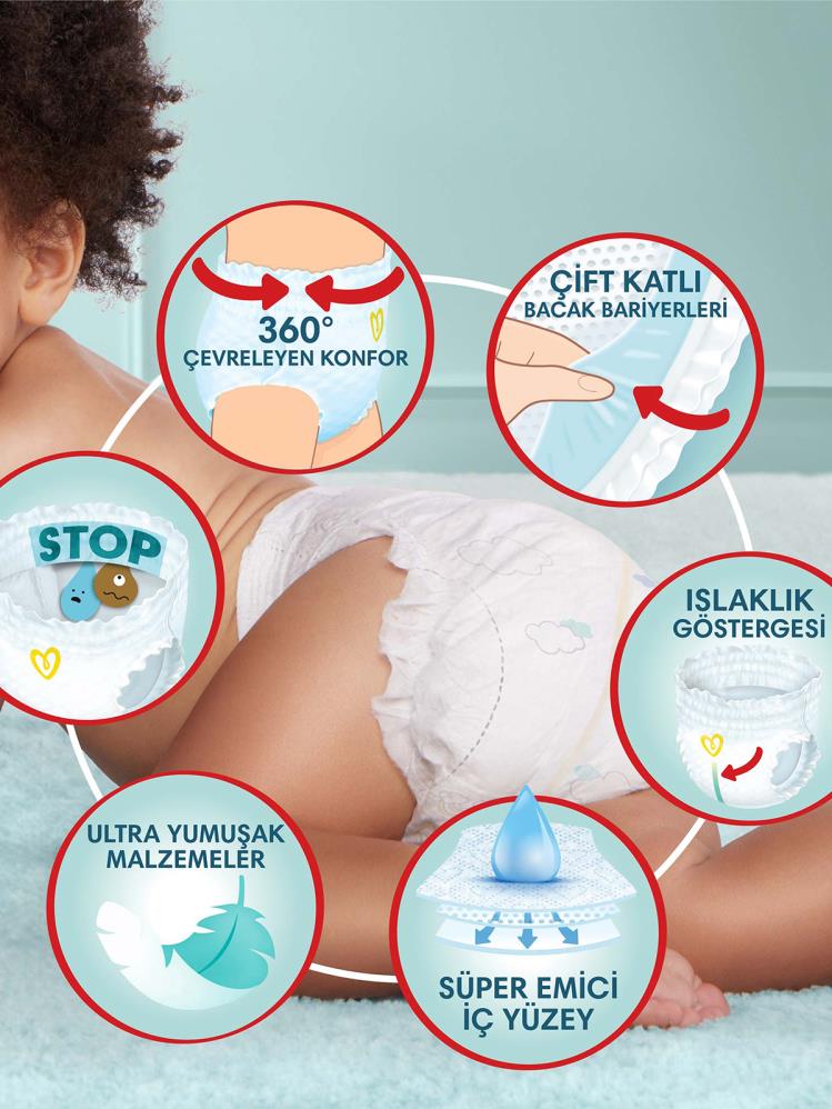 Prima Premium Care Külot Bez 4 Beden 44'lü