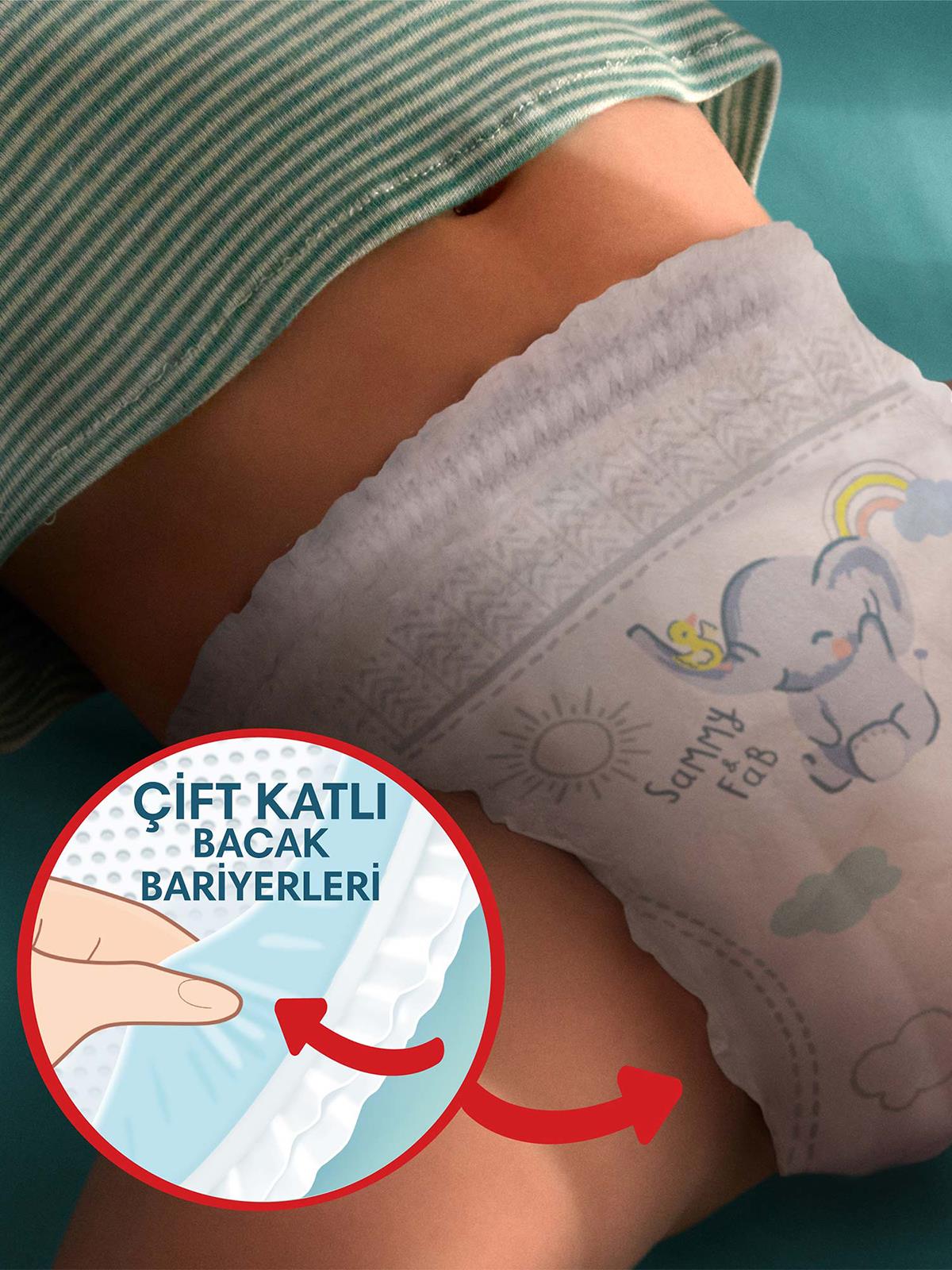 Prima Premium Care Külot Bez 4 Beden 44'lü