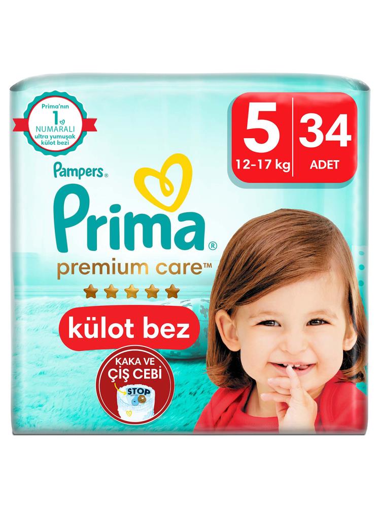 Prima Premium Care Külot Bez 5 Beden 34'lü