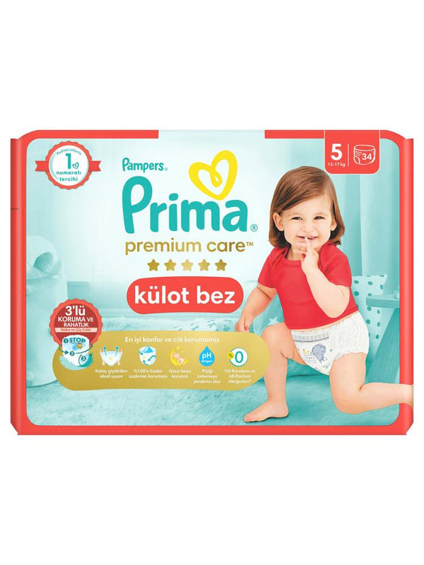 Prima Premium Care Külot Bez 5 Beden 34'lü