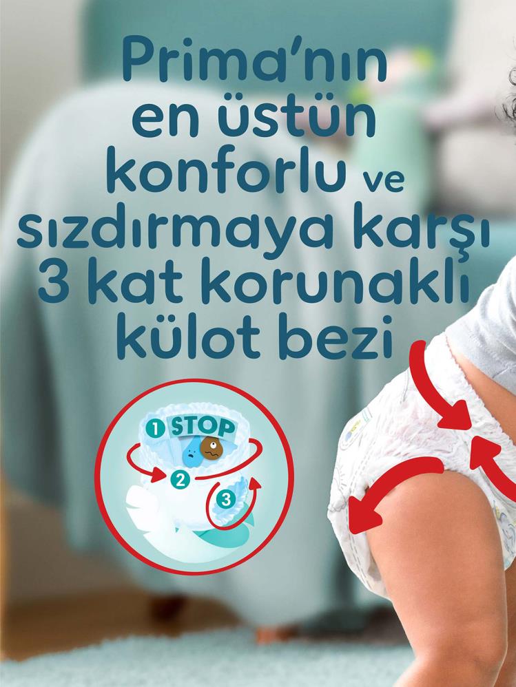 Prima Premium Care Külot Bez 5 Beden 34'lü