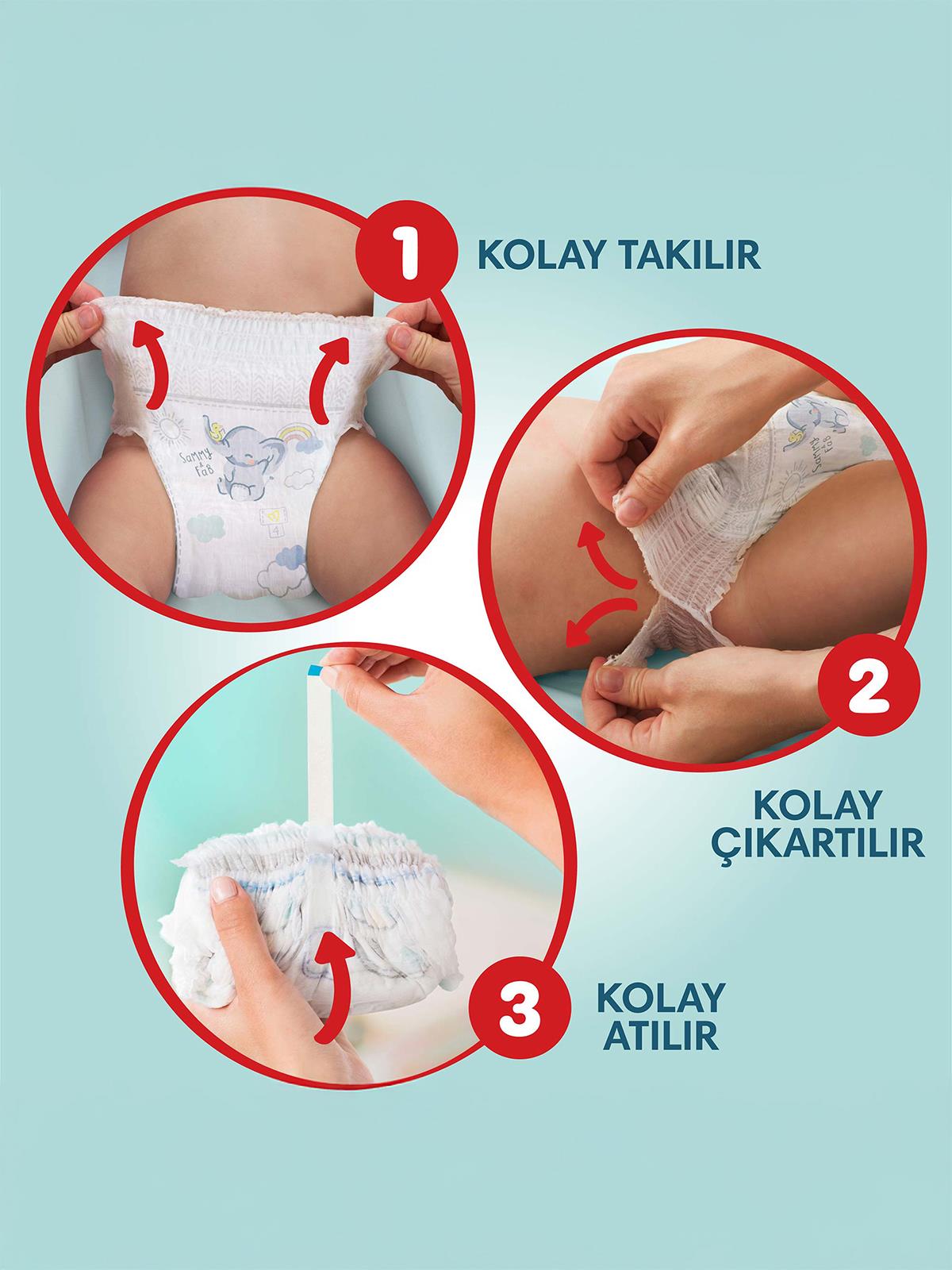 Prima Premium Care Külot Bez 5 Beden 34'lü