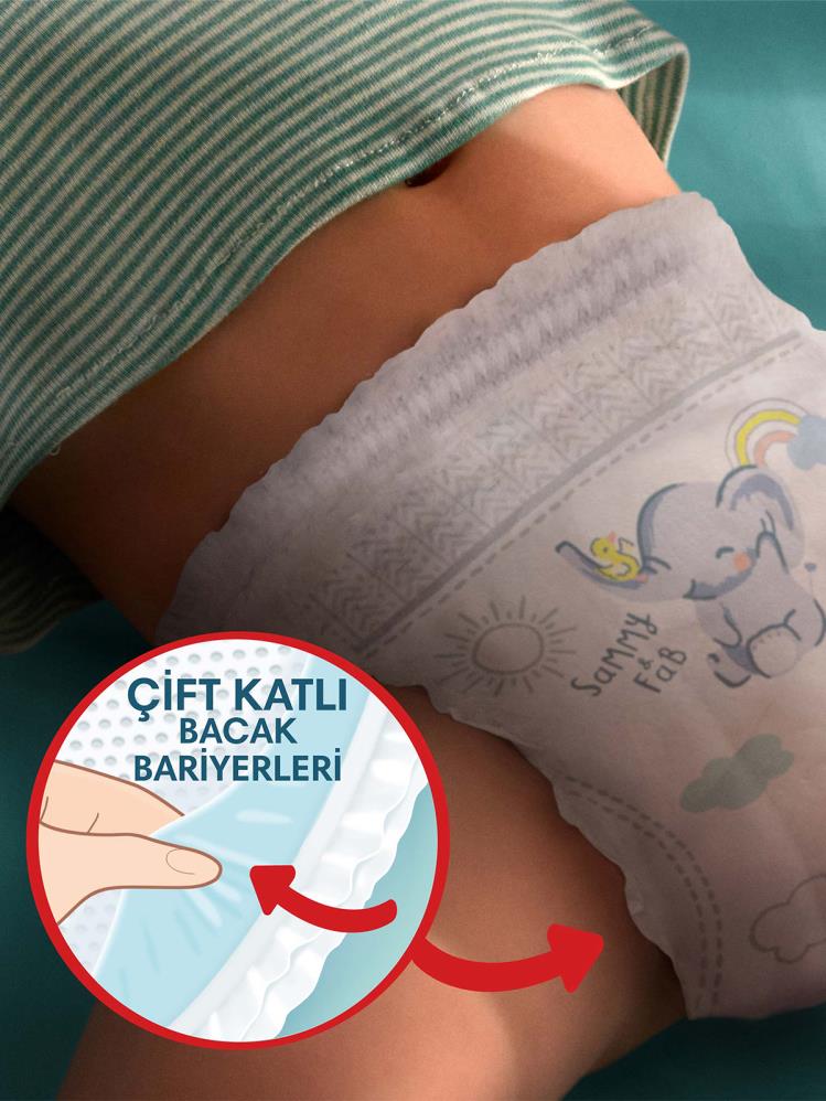 Prima Premium Care Külot Bez 5 Beden 34'lü