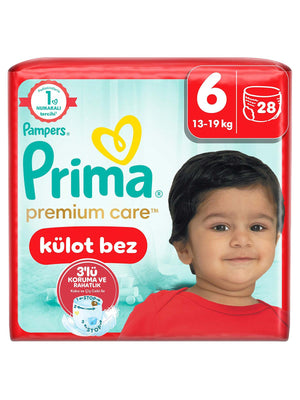 Premium Care Külot 6 Beden 28'li