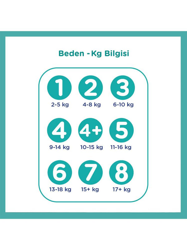 Prima Bebek Bezi Aktif Bebek 5 Beden 46 Adet