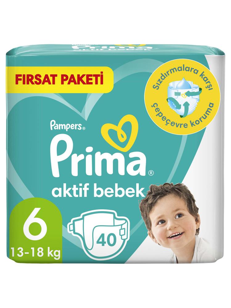 Prıma Ab Ekonomik 6 Beden 40 Adet