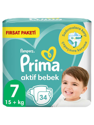 Prıma Ab Ekonomik Paket 7 Beden 34 Adet