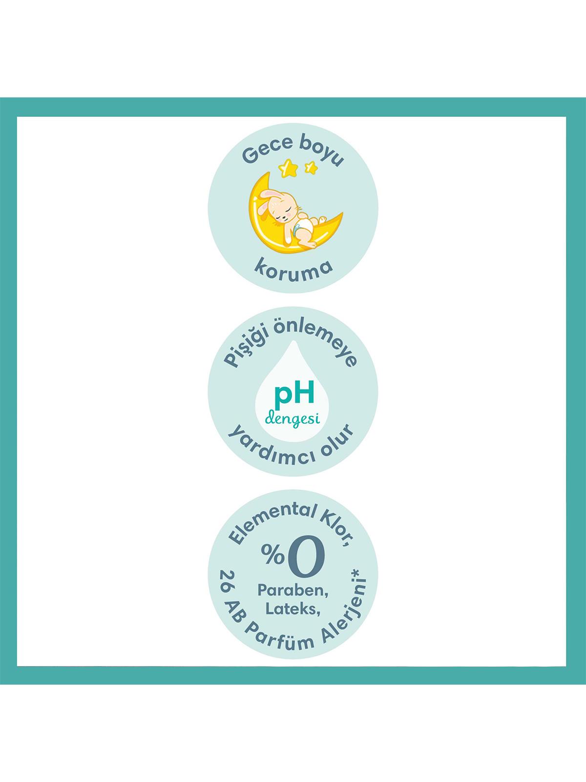 Prima Bebek Bezi Aktif Bebek 8 Beden 31 Adet