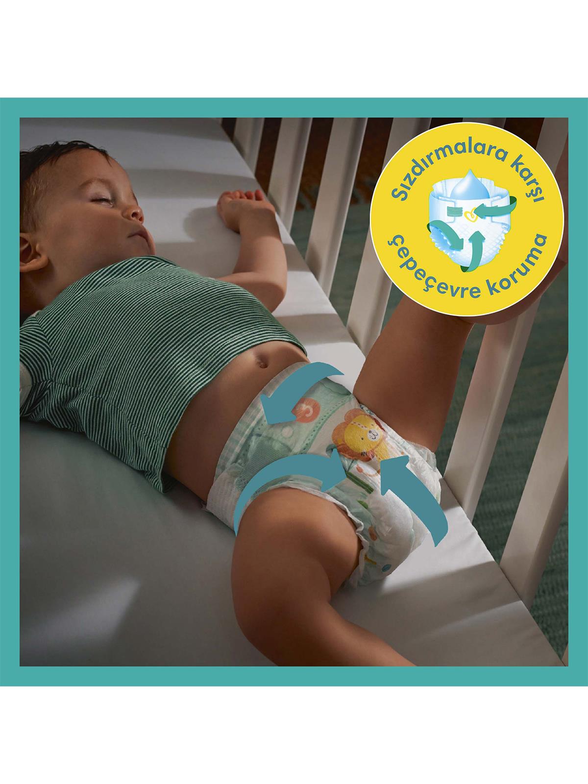 Prima Bebek Bezi Aktif Bebek 4 Beden Maxi 54 Adet