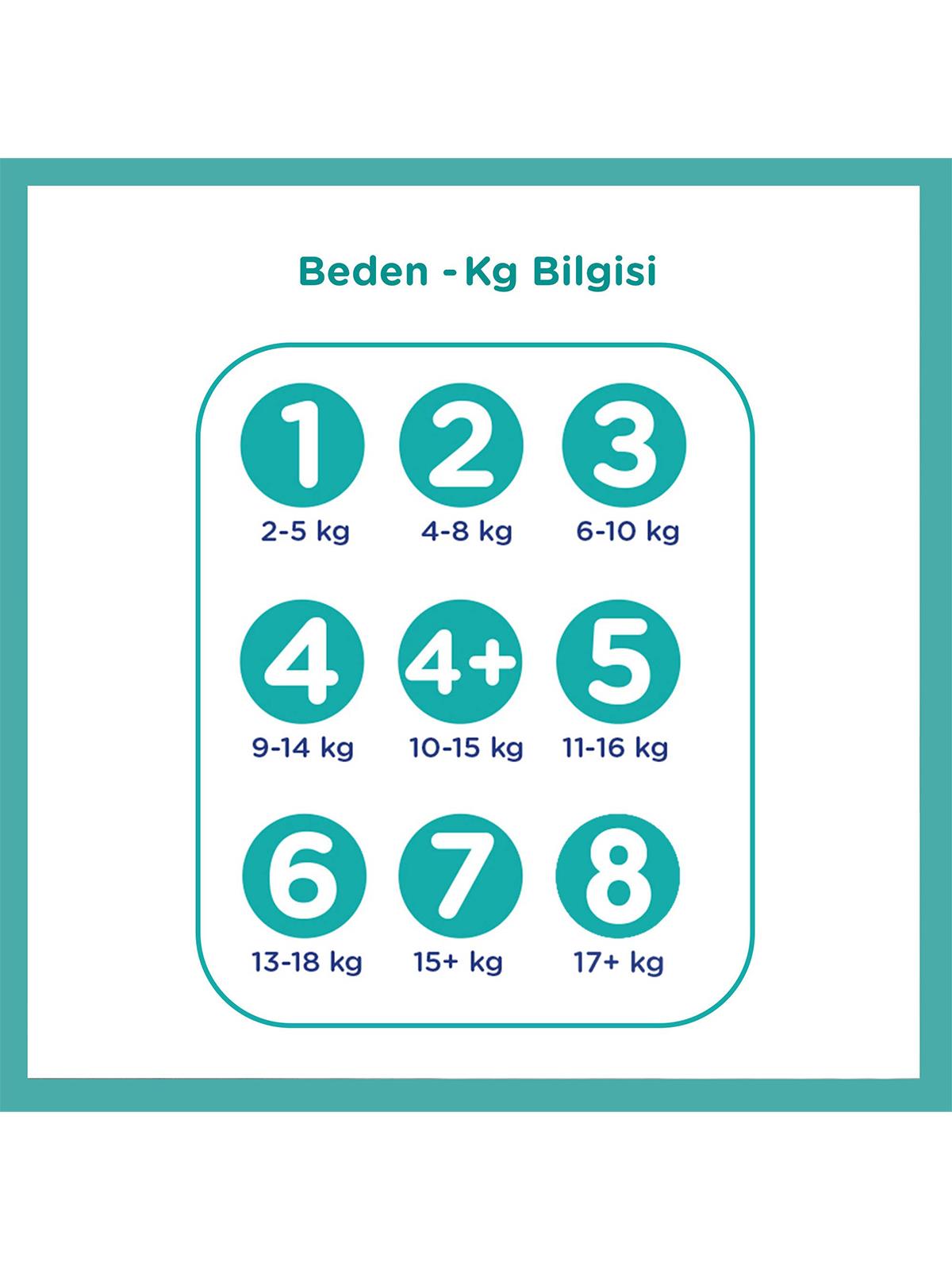 Prima Bebek Bezi Aktif Bebek 4 Beden Maxi 54 Adet