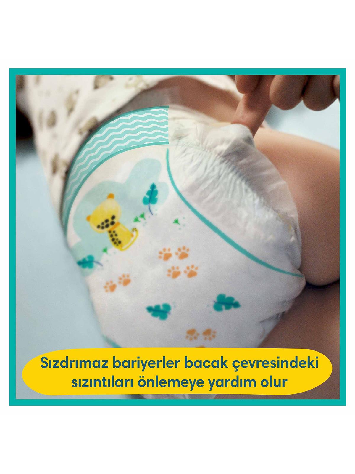 Prima Bebek Bezi Aktif Bebek 4 Beden Maxi 54 Adet