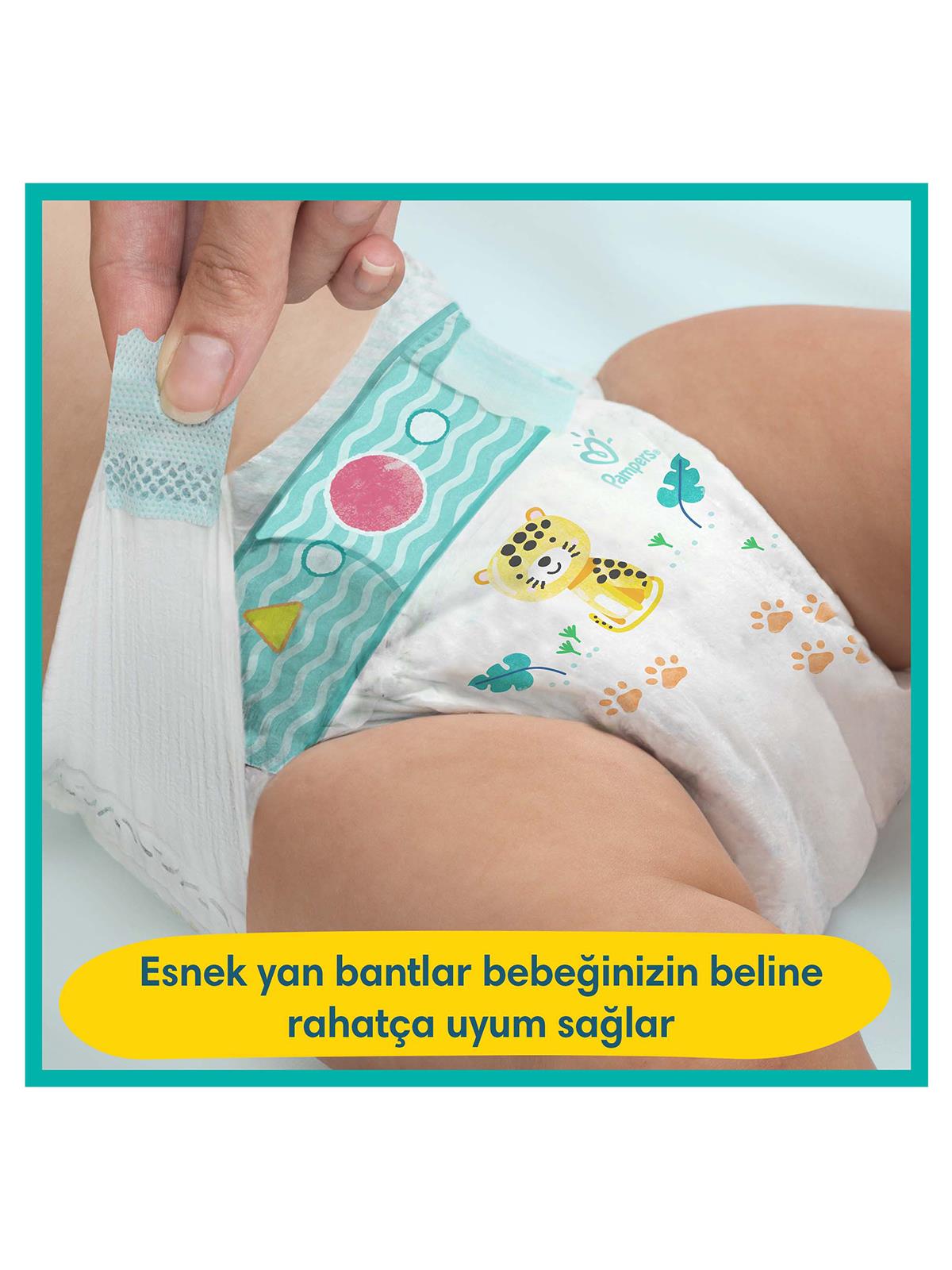 Prima Bebek Bezi Aktif Bebek 4 Beden Maxi 54 Adet