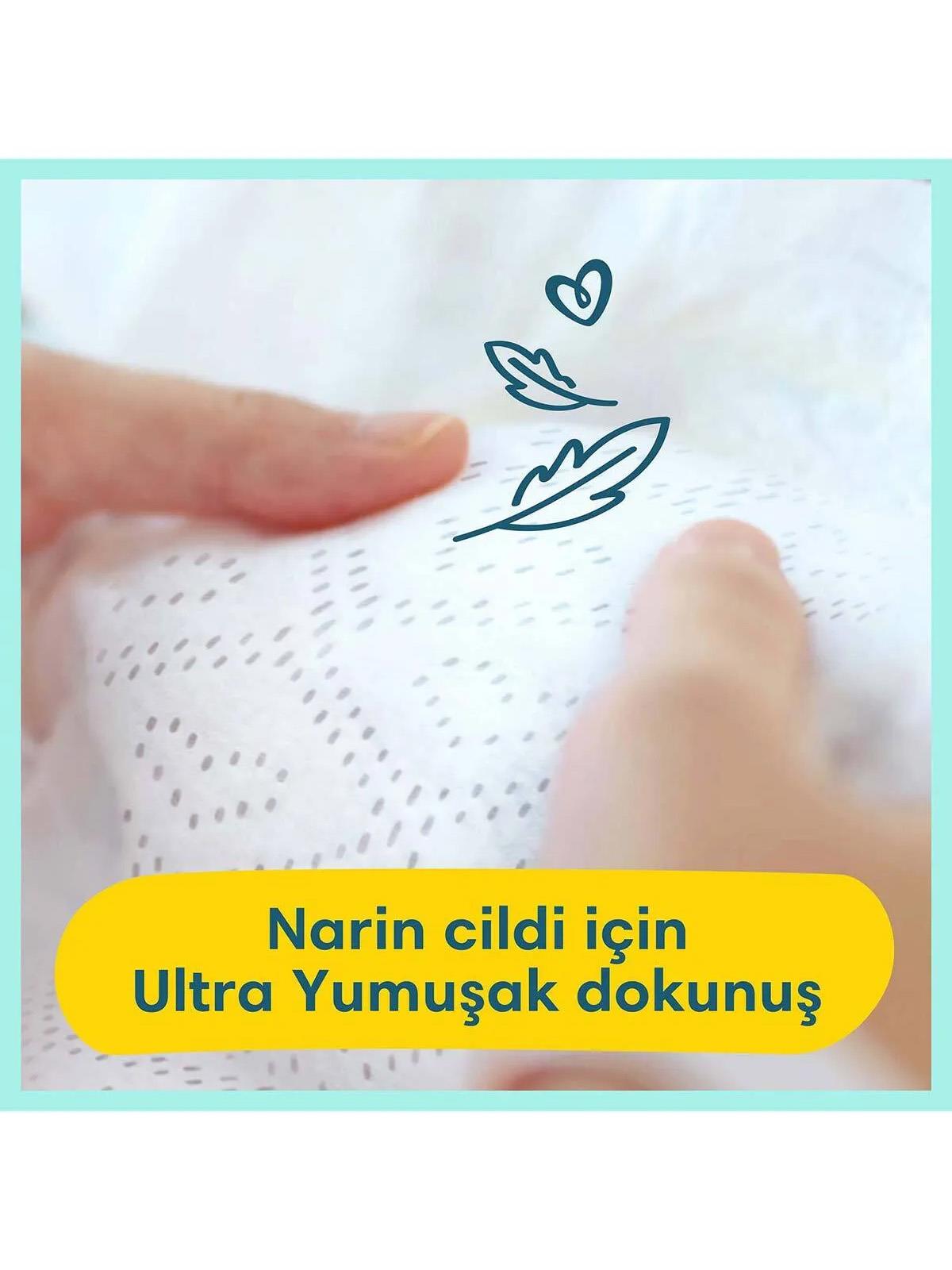 Prima Premium Care 1 Beden Bebek Bezi Ekonomik Paket Yenidoğan 70 Adet