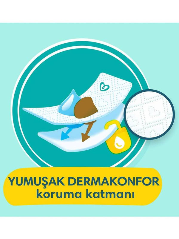 Prima Premium Care 1 Beden Bebek Bezi Ekonomik Paket Yenidoğan 70 Adet