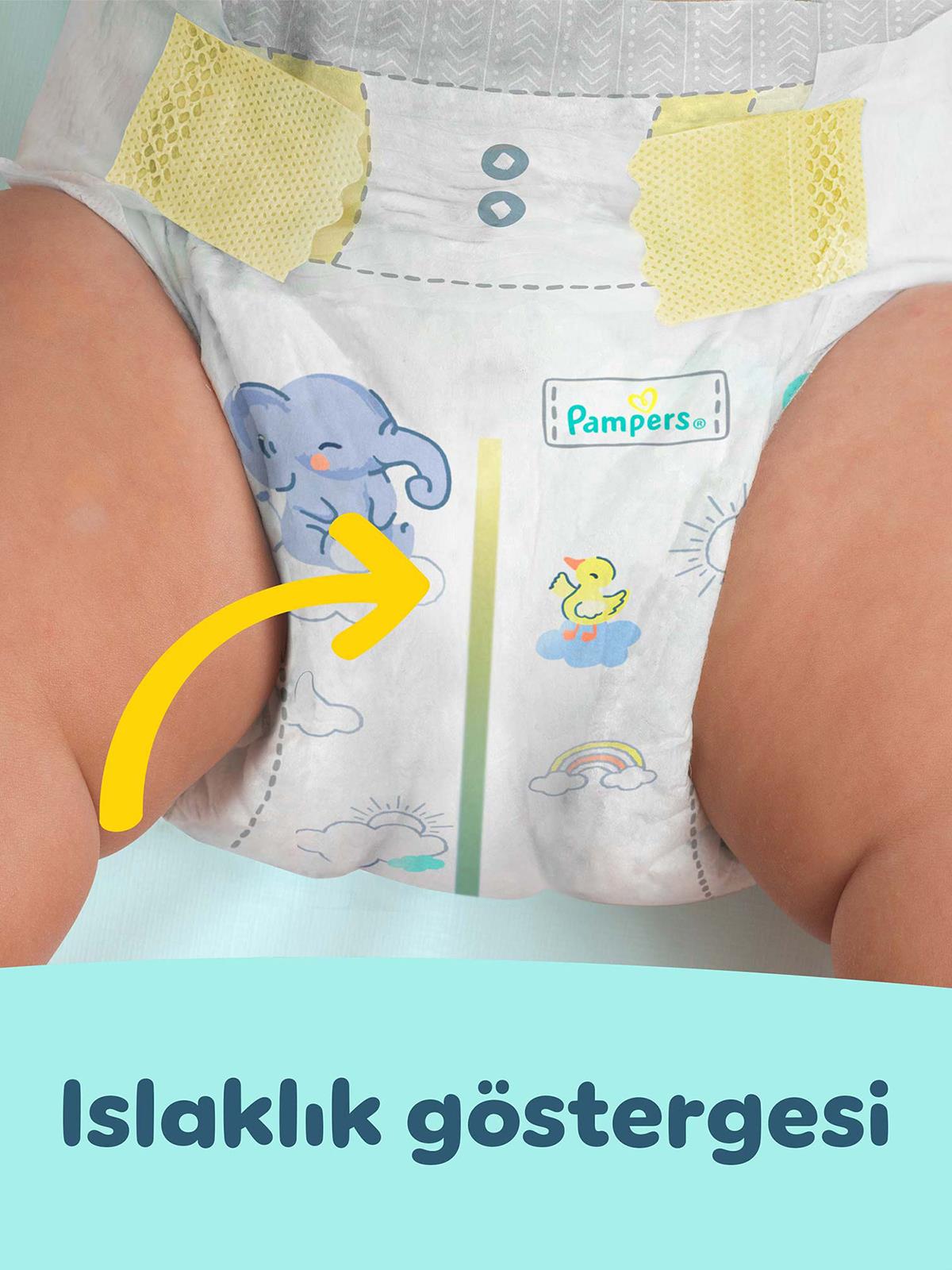 Prima Premium Care 4 Beden Bebek Bezi Maxi Ekonomik Paket 46 Adet - Standart