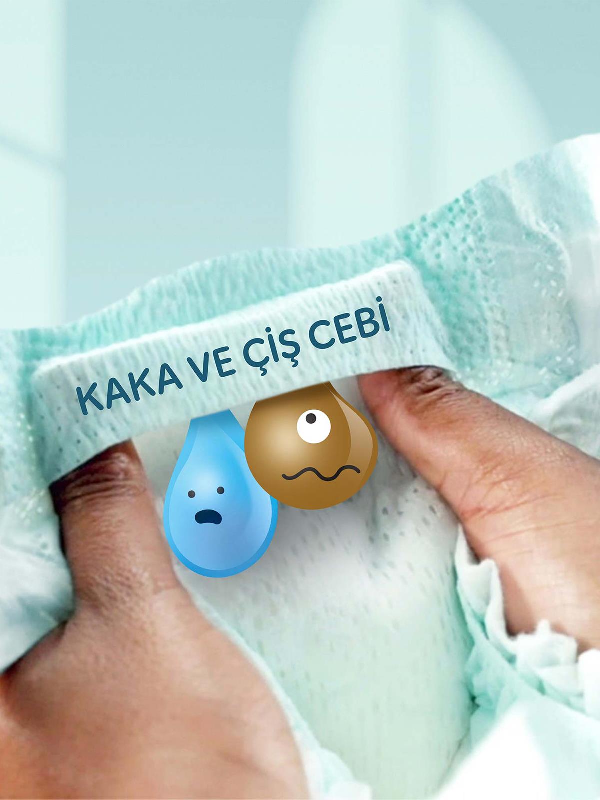 Prima Bebek Bezi Premium Care 3 Beden Midi Fırsat Paket 96 Adet