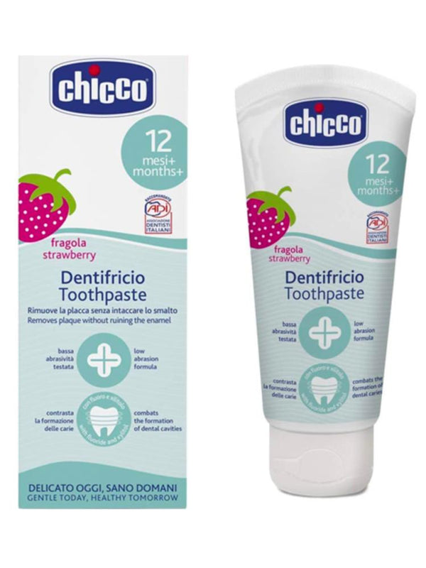 Chicco Diş Macunu 12 Ay+ Çilekli
