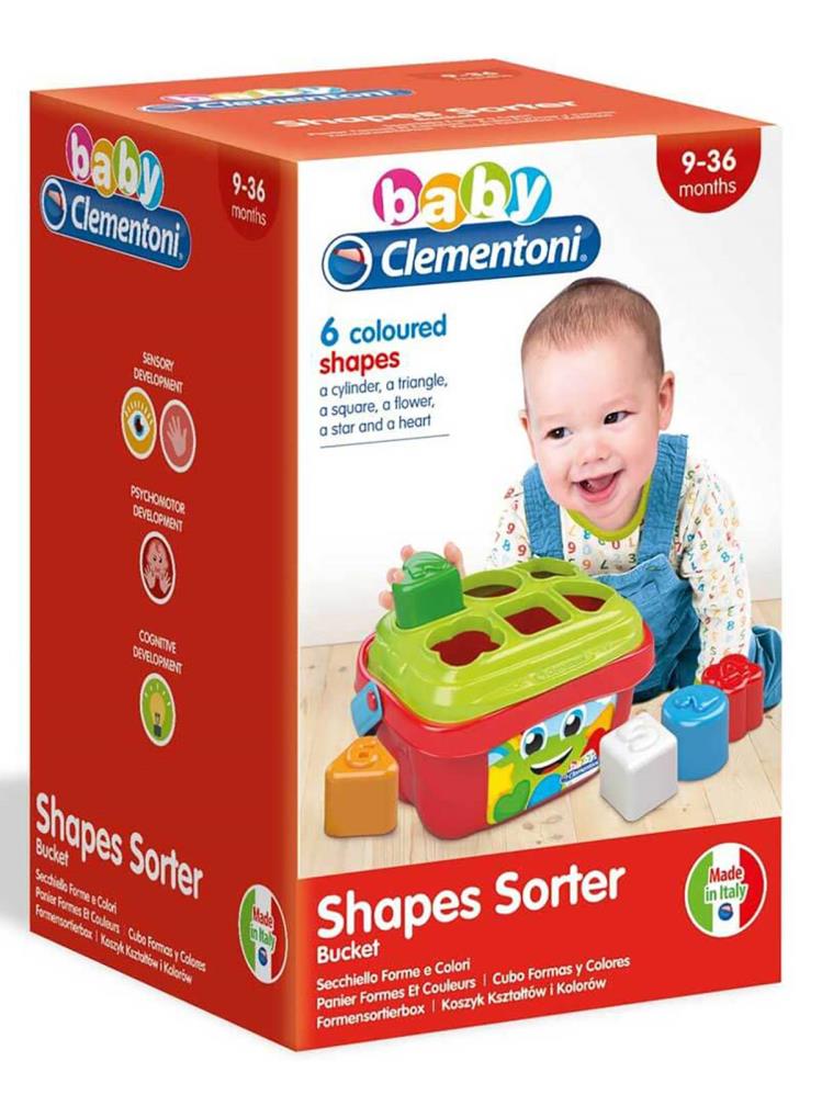 Clementoni Baby Bul-Tak Kova